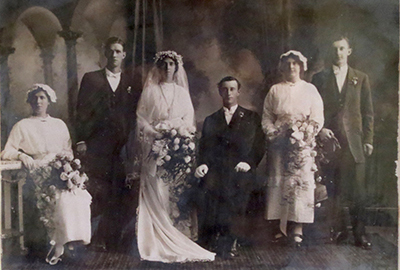 Alf and Alice wedding