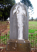 Hockey headstone