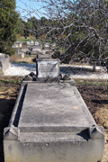 James Jnr and Bridget HOCKEY grave