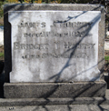 HOCKEY headstone