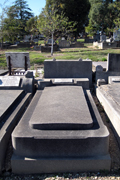 James BERNALDO headstone
