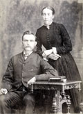 Adam Pringle BURRELL and Agnes COWAN