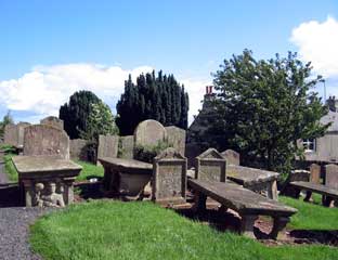 Greenlaw Churchyard