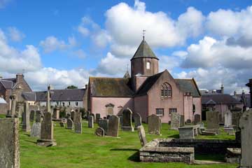 Lauder parish church