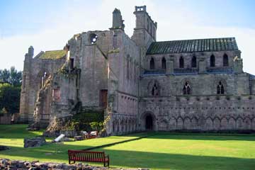 Melrose Abbey