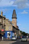Musselburgh Old Town Hall clock tower