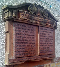 Oxton Memorial