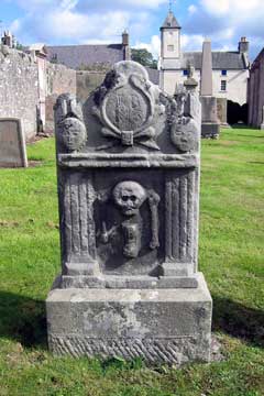 Lauder headstone