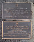 Rogers Plaques