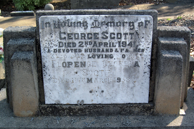 SCOTT Ballarat New Cemetery