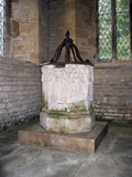 St Denys font