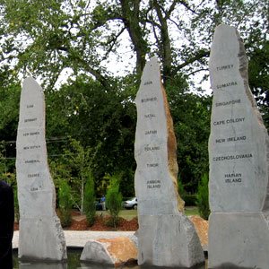 Ex-POW obelisks