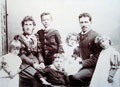 Alfred GUY family