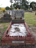 SEVIOR grave