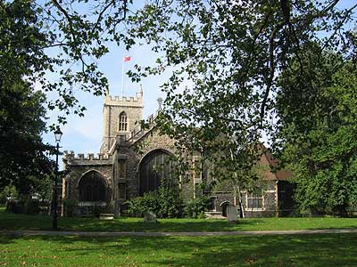 St Dunstan church