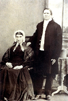 Charles & mother