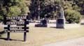 Trentham Cemetery entrance