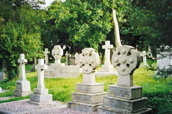 St Erth crosses