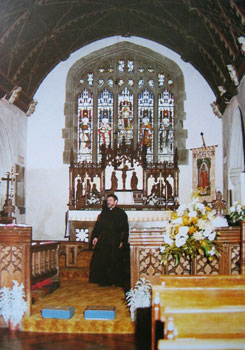 St Erth interior