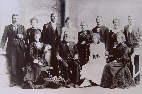 Hutchins family photo