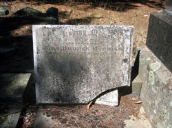 John Hooper MORRISH headstone