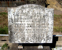 George CLARK headstone