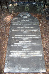Newton grave
