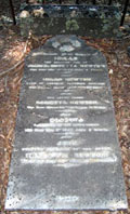 Newton grave