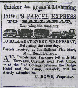 Rowe advertisement