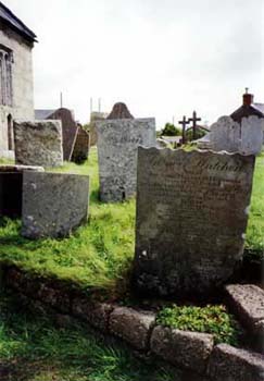 St Buryan HUTCHENS headstone
