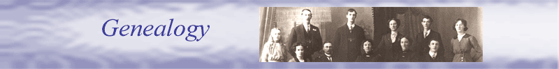 genealogy banner