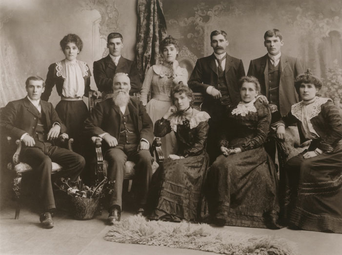 ROBERTS family photo