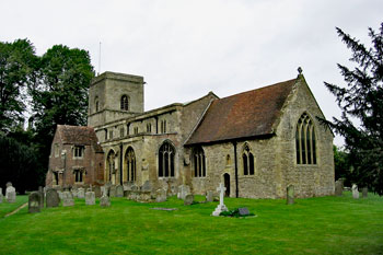Sutton Courtenay Church