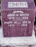 John H SMITH headstone