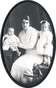 Clarry, Hilda, Hillary