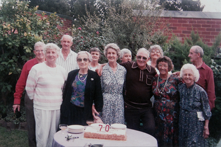 Dot's 70th 1990