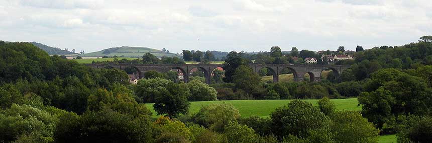 Pensford railway viaduct