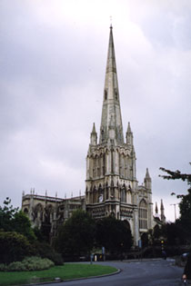 St Mary Redcliffe