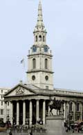 St Martins in the Fields church
