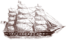 Sailing ship