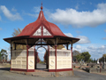 Ballarat New Cemetery rotunda
