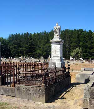 Treweek grave