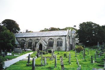 Gwennap church